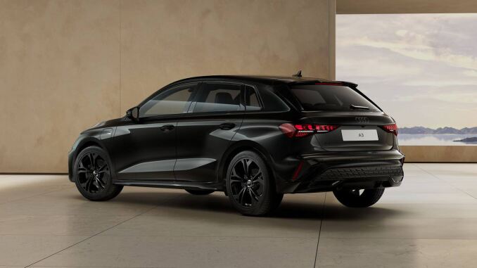 Audi A3 1.5 TFSI e 204 Black Ed 5dr S Tronic [Tech Pro] Hatchback - Image 4